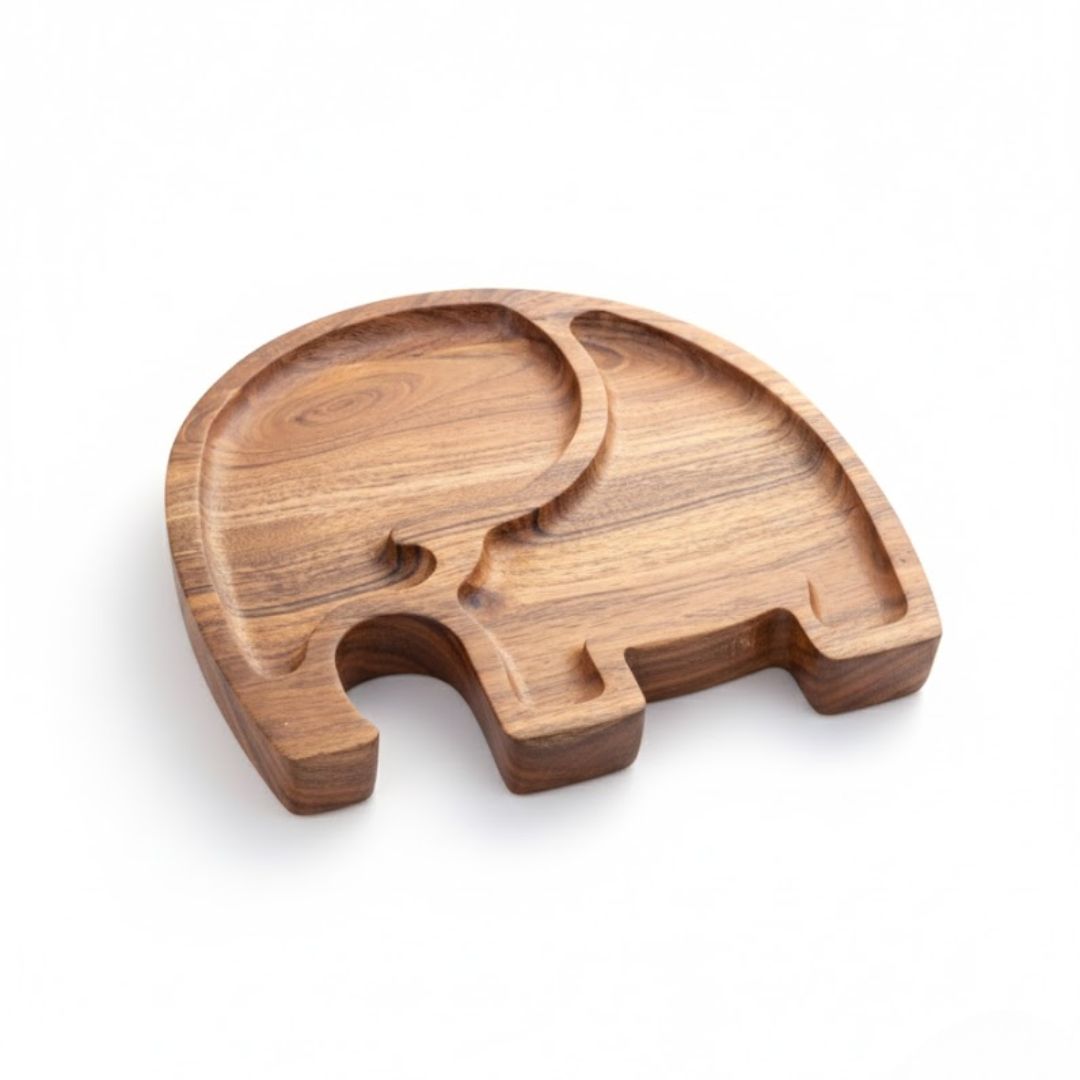 Exquisite Elephant Platter for Eco-Friendly Dining